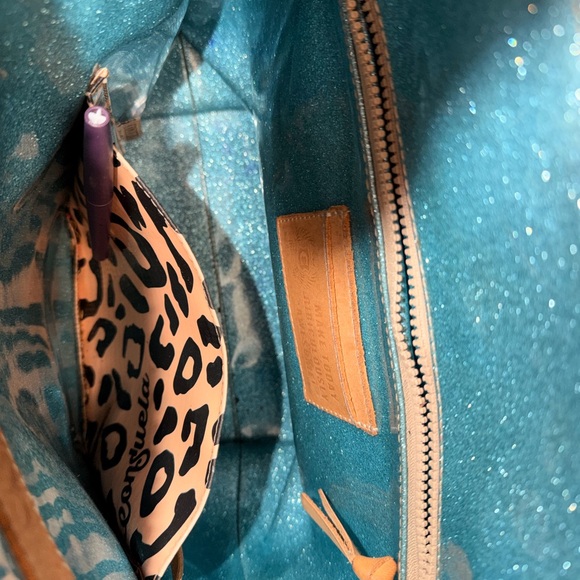 Consuela back pack tote without extra strap. Good condition. main image 3